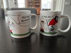 2 stuks Originele Toon van Driel/F.C. Knudde vintage mokken, Verzamelen, Ophalen of Verzenden, Zo goed als nieuw, Gebruiksvoorwerp