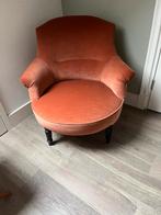 Antiek Dames Fauteuiltje, Huis en Inrichting, Fauteuils, Gebruikt, Minder dan 75 cm, Ophalen of Verzenden, 50 tot 75 cm