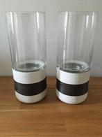 kaars Coco Maison windlicht Cerro als set samen, Overige materialen, Nieuw, Ophalen of Verzenden, Bruin