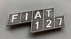 Fiat 127 logo embleem merk, Ophalen of Verzenden, Gebruikt, Auto's