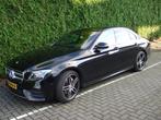 Mercedes-Benz E-Klasse 2.0 E200 Sedan AUT  Zwart, Auto's, Mercedes-Benz, Achterwielaandrijving, Zwart, 4 cilinders, 1505 kg