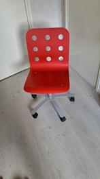 Rode IKEA Bureaustoel, Ophalen of Verzenden, Gebruikt, Rood, Bureaustoel
