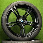 Originele 20 inch BMW 343M velgen met winterbanden M5 F10, Gebruikt, 295 mm, Banden en Velgen, Germany