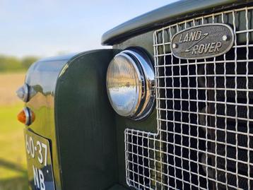 Land Rover Defender Series 109 Benzine 1960 Belastingvrij ! beschikbaar voor biedingen
