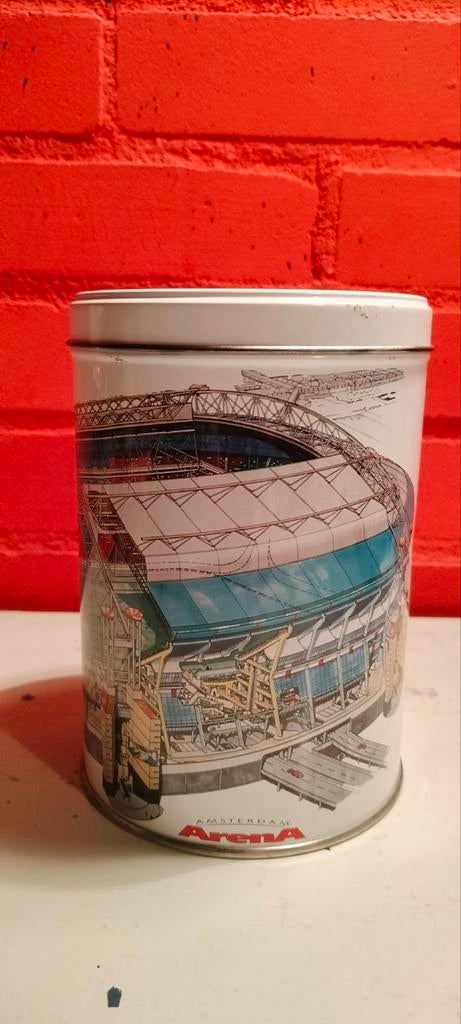 Amsterdam Arena voorraadblik, Ophalen of Verzenden, Gebruikt, Ajax, Overige typen