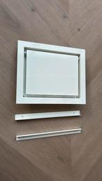 Bedieningsluikje wit haard, Huis en Inrichting, Haarden, Ophalen of Verzenden, Nieuw, Vrijstaande haard, Elektrische haard