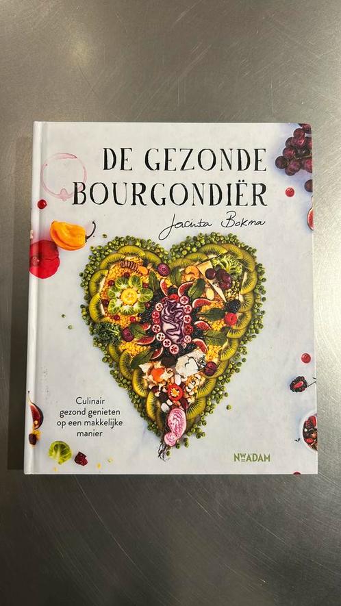 Jacinta Bokma - De gezonde Bourgondiër, Boeken, Kookboeken, Zo goed als nieuw, Ophalen of Verzenden