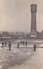 693V fotokaart Krimpen a/d Lek, watertoren, bezinkingsbassin, Ophalen of Verzenden, 1920 tot 1940, Ongelopen, Zuid-Holland