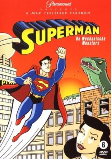 Superman - Meganische Monsters DVD beschikbaar voor biedingen