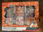 Charizard EX Premium Collection Box, Ophalen of Verzenden, Zo goed als nieuw, Boosterbox