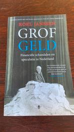 Roel Janssen - Grof geld, Ophalen of Verzenden, Zo goed als nieuw