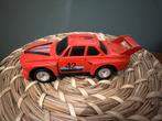 Vintage Rode BMW Speelgoedauto - Modelauto, Ophalen of Verzenden, Gebruikt, Auto, Overige merken
