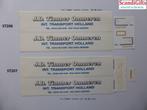 sticker set 4, Ophalen of Verzenden, Zo goed als nieuw, Bus of Vrachtwagen