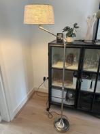Landelijke vloerlamp nikkel, Ophalen, Gebruikt, Landelijk, modern, Metaal
