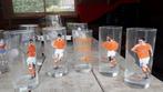 Voetbalglazen, Verzamelen, Ophalen, Gebruikt, Frisdrankglas
