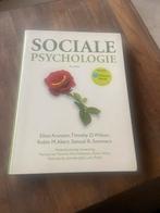 Sociale Psychologie - Aronson, Wilson, Akert, Sommers, Ophalen of Verzenden, Alpha, Zo goed als nieuw, HBO