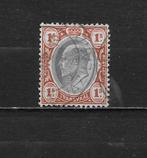 Transvaal Zuid-Afrika 1905, Postzegels en Munten, Verzenden, Zuid-Afrika, Gestempeld