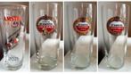 4 Amstel Goldrace Glazen, Verzamelen, Biermerken, Ophalen of Verzenden, Zo goed als nieuw, Glas of Glazen, Amstel
