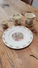 Bunnykins Royal Doulton 1984, Verzamelen, Ophalen, Zo goed als nieuw, Bord of Schaal