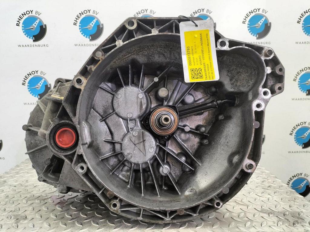 OPEL VIVARO 2.5 DTI L2 H1  TRANSMISSIE / VERSNELLINGSBAK 200, Ophalen of Verzenden, Gebruikt, Stiba lid