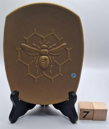 Schaaltje met bij, Nutsspaarbank, Bondsspaarbank, Steenwijk, beschikbaar voor biedingen