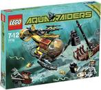 Lego Aqua Raiders The Shipwreck - 7776, Ophalen of Verzenden, Nieuw, Complete set, Lego