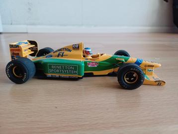 Onyx F1 1:24 '93 - Benetton B193 Schumacher beschikbaar voor biedingen
