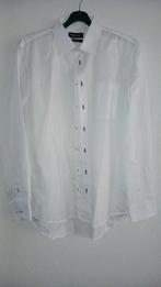 Nieuw wit overhemd, witte blouse maat L regular fit., Kleding | Heren, Overhemden, Wit, Nieuw, Ophalen of Verzenden, Halswijdte 41/42 (L)