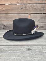 Stetson Giant 4X Western Cowboy Hoed - Maat 55, Ophalen of Verzenden, Zo goed als nieuw, Stetson, Hoed