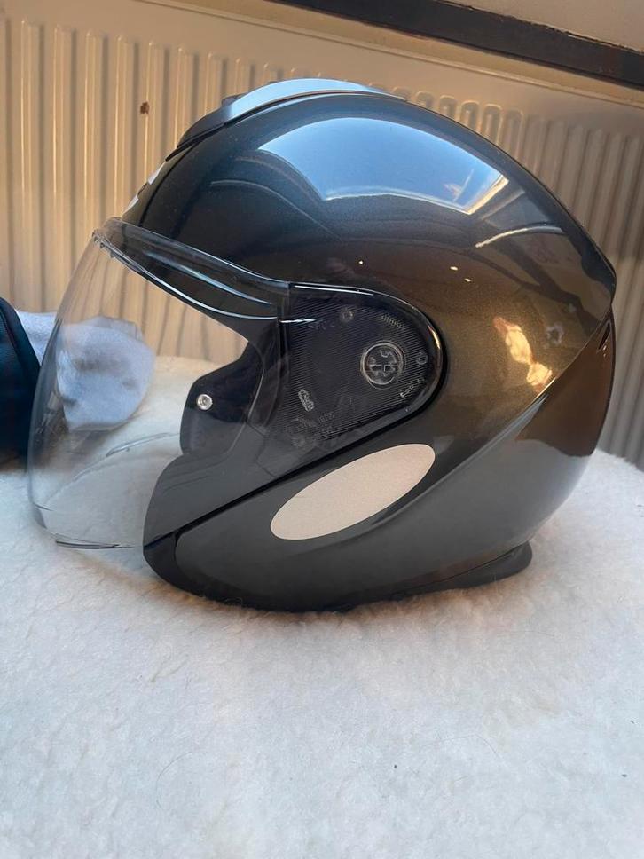 Schuberth jethelm, Motoren, Kleding | Motorhelmen, Ophalen of Verzenden