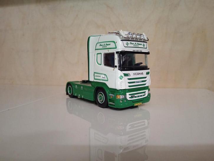 Scania R Hansen Tekno, Hobby en Vrije tijd, Modelauto's | 1:50, Nieuw, Bus of Vrachtwagen, Tekno, Ophalen of Verzenden