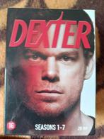 Dexter box seizoen 1 tm 7, Vanaf 16 jaar, Boxset, Drama, Ophalen of Verzenden