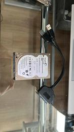 HDD Schrijf 500GB incl. 3.0USB koppelstuk, Computers en Software, Harde schijven, Ophalen of Verzenden, Zo goed als nieuw, Desktop