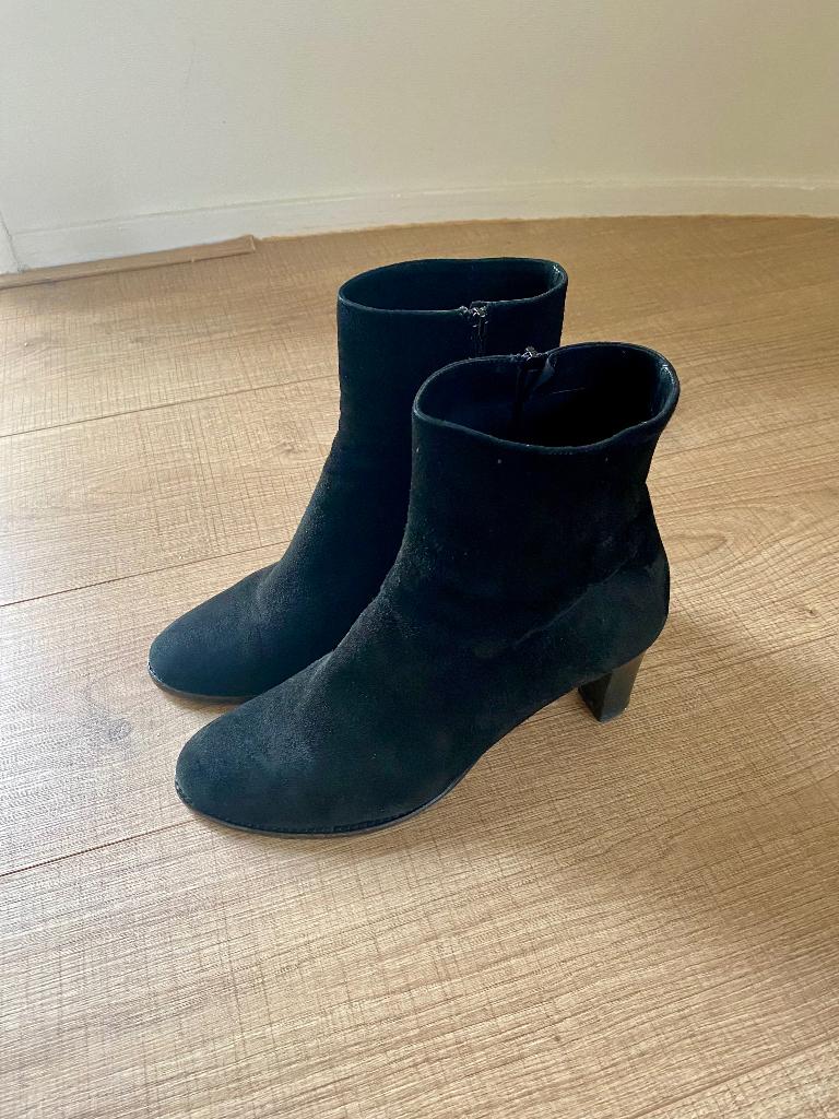 Panara enkellaarsjes zwart 41, Kleding | Dames, Schoenen, Zwart, Lage of Enkellaarzen, Ophalen of Verzenden, Gedragen