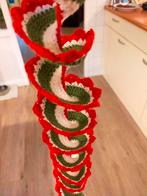 Kerst windspinner, Ophalen