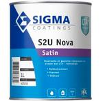 Sigma S2U Nova Satin en traplak laagste prijs, Wit, Nieuw, Ophalen of Verzenden, Lak