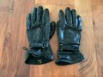 Zwart leren dames motorhandschoenen maat M MQP, MQP, Ophalen of Verzenden, Dames, Handschoenen