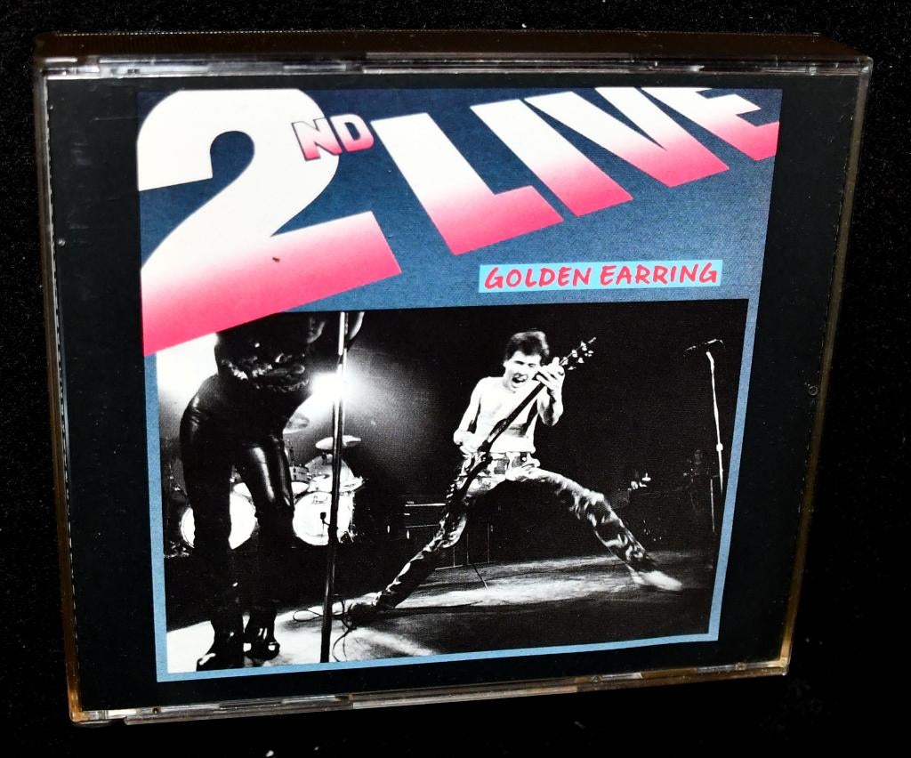 Golden Earring - 2nd Live (2 CD) (Polydor, 1992), Ophalen of Verzenden, Zo goed als nieuw, Poprock