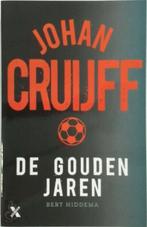 Johan Cruijff + de gouden jaren + 352 blz. + 5,00 +, Gelezen, Balsport, Bert Hiddema, Ophalen of Verzenden