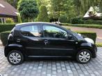 Citroën C1 5-DRS 2009 Zwart / Airco / APK 09-2026, Auto's, Citroën, Voorwielaandrijving, Stof, 4 stoelen, C1
