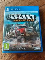 MudRunner - American Wilds Edition, 1 speler, Ophalen of Verzenden, Zo goed als nieuw, Vanaf 3 jaar