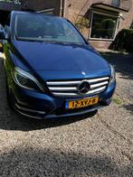 Mercedes-Benz B-Klasse 200 Ambition Automaat Blauw, 1325 kg, 74 €/maand, Blauw, Bruin