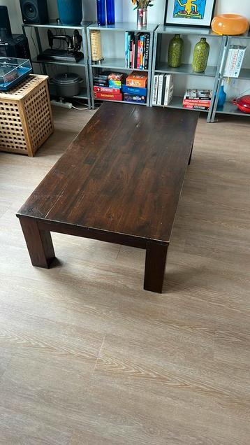 Salontafel 140x75cm
