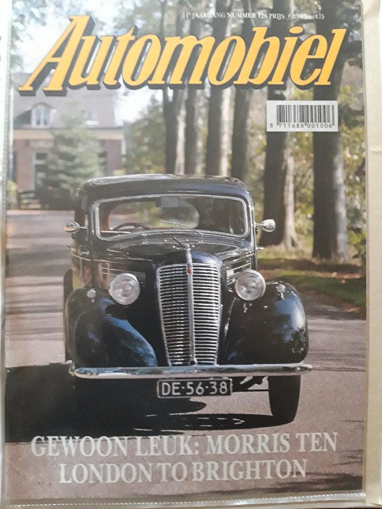 Het Automobiel 126 - Morris - Cadillac - Lancia - Renault, Ophalen of Verzenden, Zo goed als nieuw, Algemeen