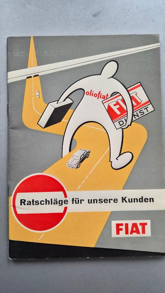 Onderhoudsboekjes Fiat 600 Mulipla, Auto diversen, Handleidingen en Instructieboekjes, Ophalen of Verzenden
