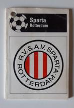 zeldzaam reclame-boekje Sparta Rotterdam, Ophalen of Verzenden, Zo goed als nieuw, Sparta, Boek of Tijdschrift