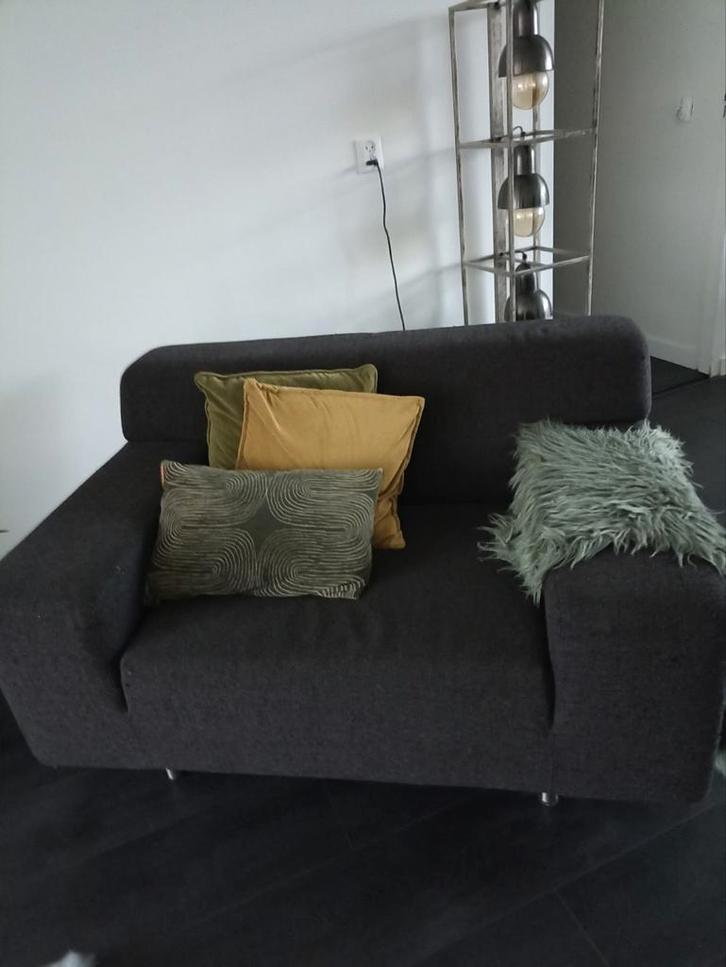Loveseat, Huis en Inrichting, Banken | Sofa's en Chaises Longues, Gebruikt, Tweepersoons, Minder dan 150 cm, 75 tot 100 cm, Ophalen