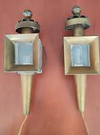 Koetslampen - fiacre-lantaarns, Antiek en Kunst, Ophalen of Verzenden