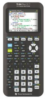 TI-84 Plus CE-T (Python) | Refurbished en met garantie!, Info@grbazaar.com, Verzenden, Grafische rekenmachine, GR Bazaar