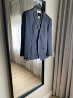 Tommy Hilfiger Tailored Pak - Grijs gestreept maat 50, Kleding | Heren, Kostuums en Colberts, Ophalen of Verzenden, Zo goed als nieuw